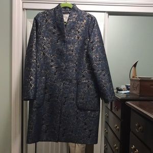 Seen Worn Kept Evening Coat